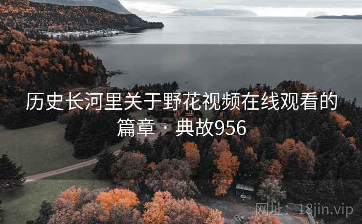 历史长河里关于野花视频在线观看的篇章 · 典故956